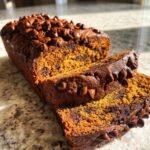 Dark Chocolate Pumpkin Bread