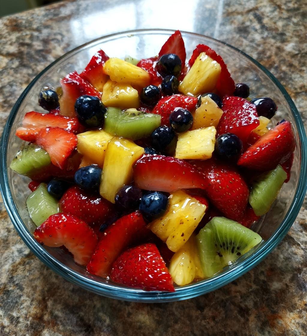 Delicious Brunch Fruit Salad - detail 1