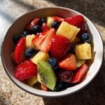 Delicious Brunch Fruit Salad