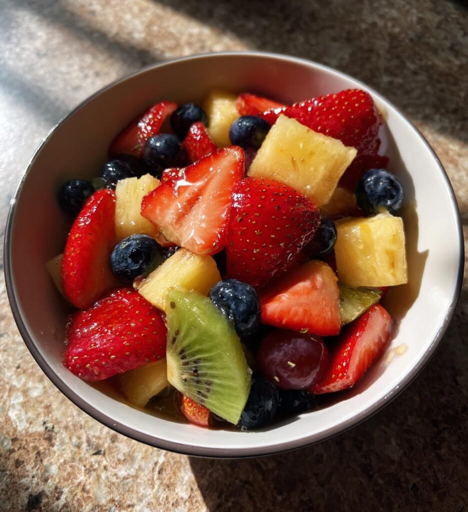 Delicious Brunch Fruit Salad
