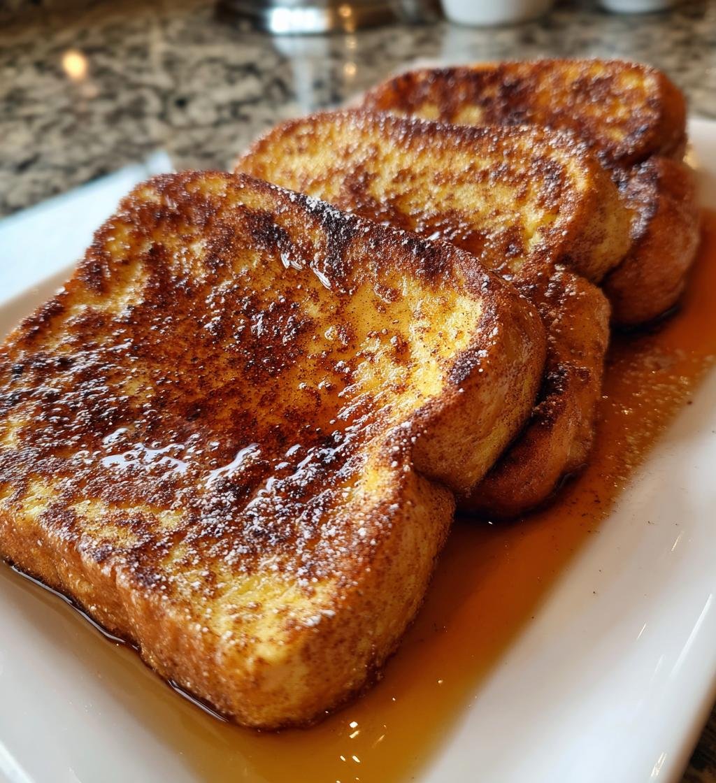 Delicious Classic French Toast - detail 1