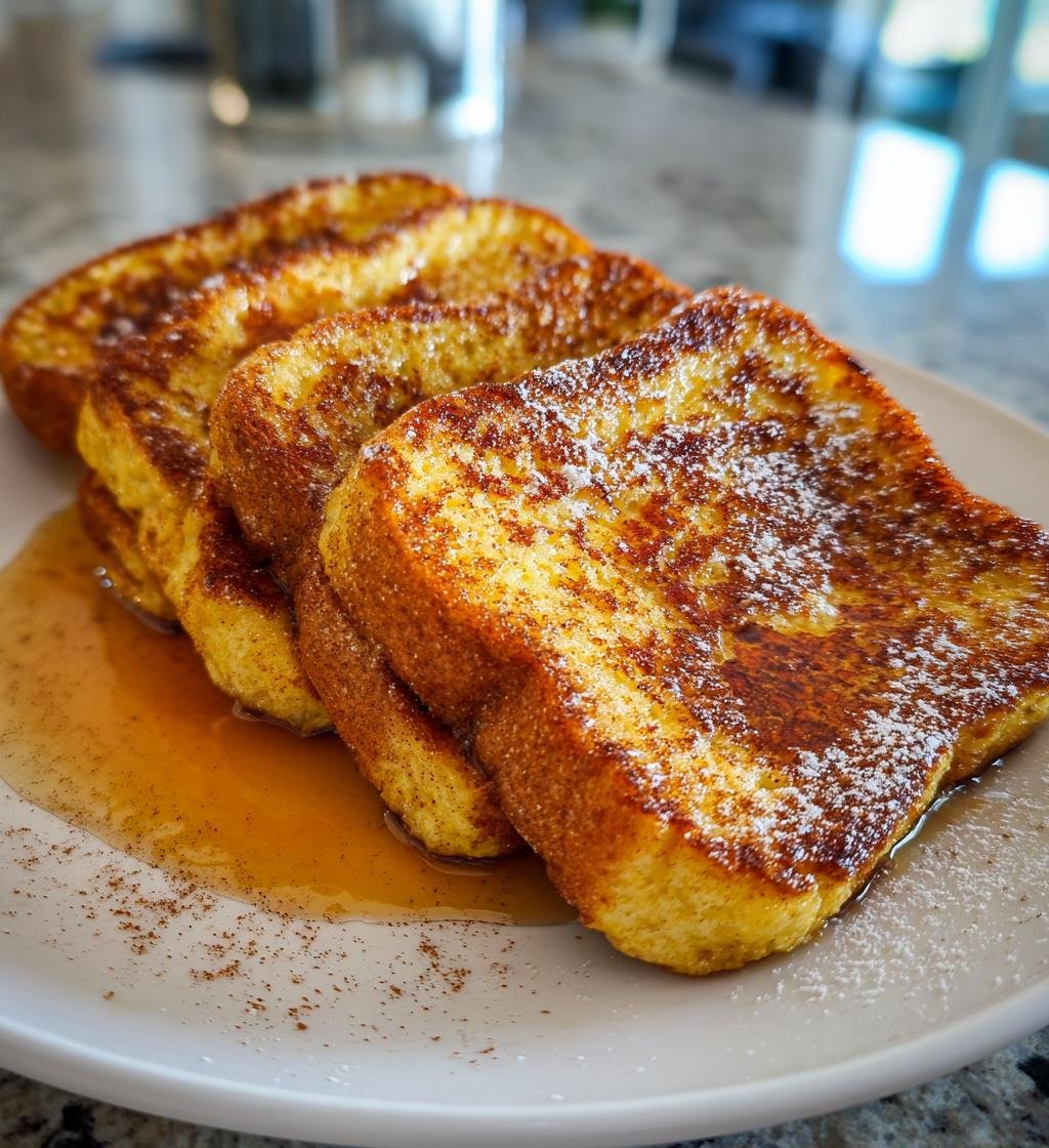 Delicious Classic French Toast
