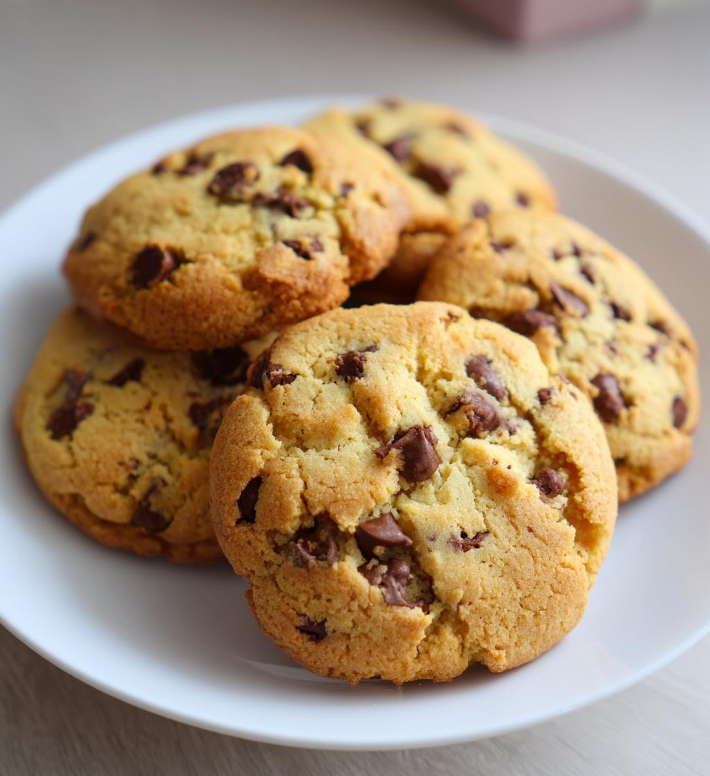 Dippable Chocolate Chip Shortbread Treats - detail 1