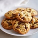 Dippable Chocolate Chip Shortbread Treats