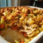 Dolly's Chicken and Stuffing Casserole