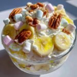 Easy Banana Pudding Fluff Salad