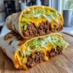 Easy Big Mac Wrap