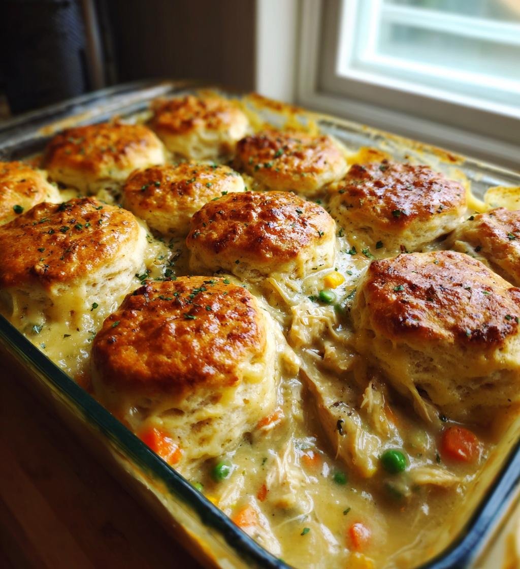 Easy Chicken Pot Pie Casserole - detail 1