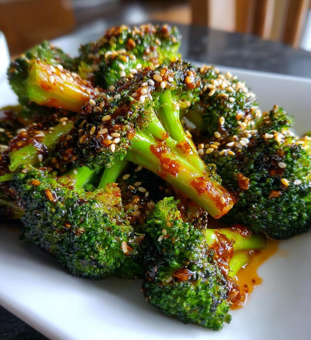 Easy Gochujang Broccoli - detail 1