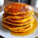 Easy Halloween Pancakes