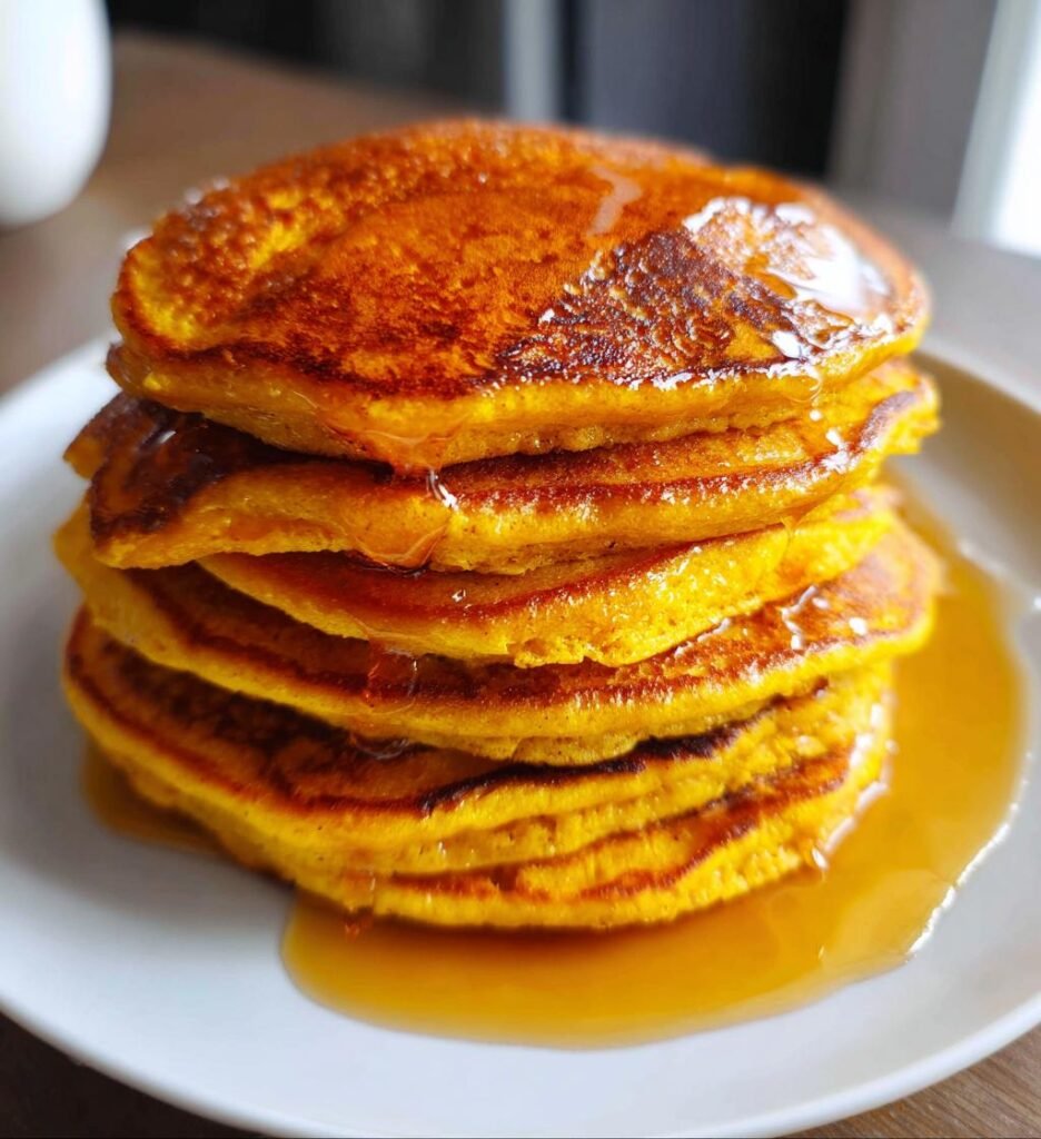Easy Halloween Pancakes