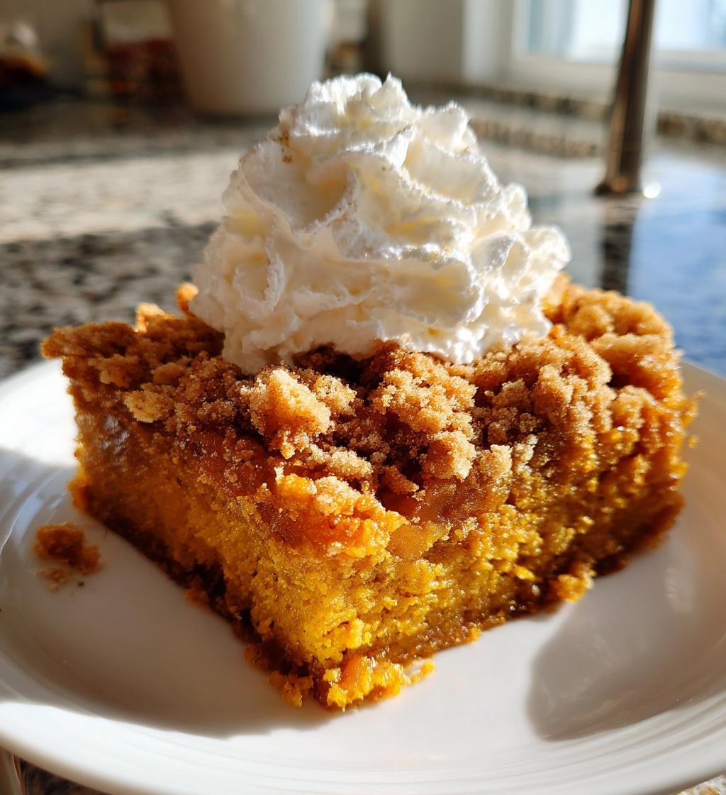 Easy Pumpkin Dump Cake - detail 1