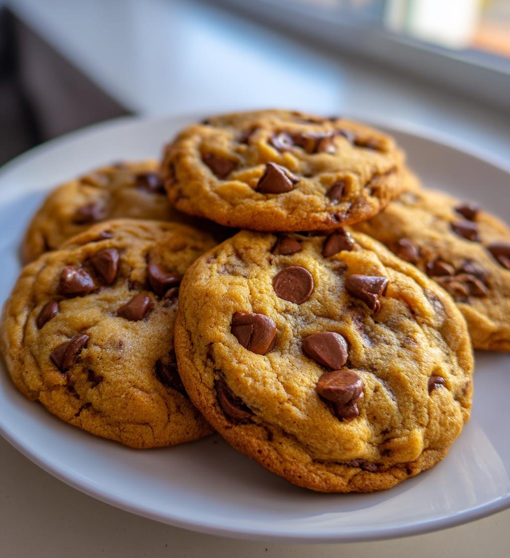 Easy Winter Wonderland Chocolate Chip Cookies - detail 1