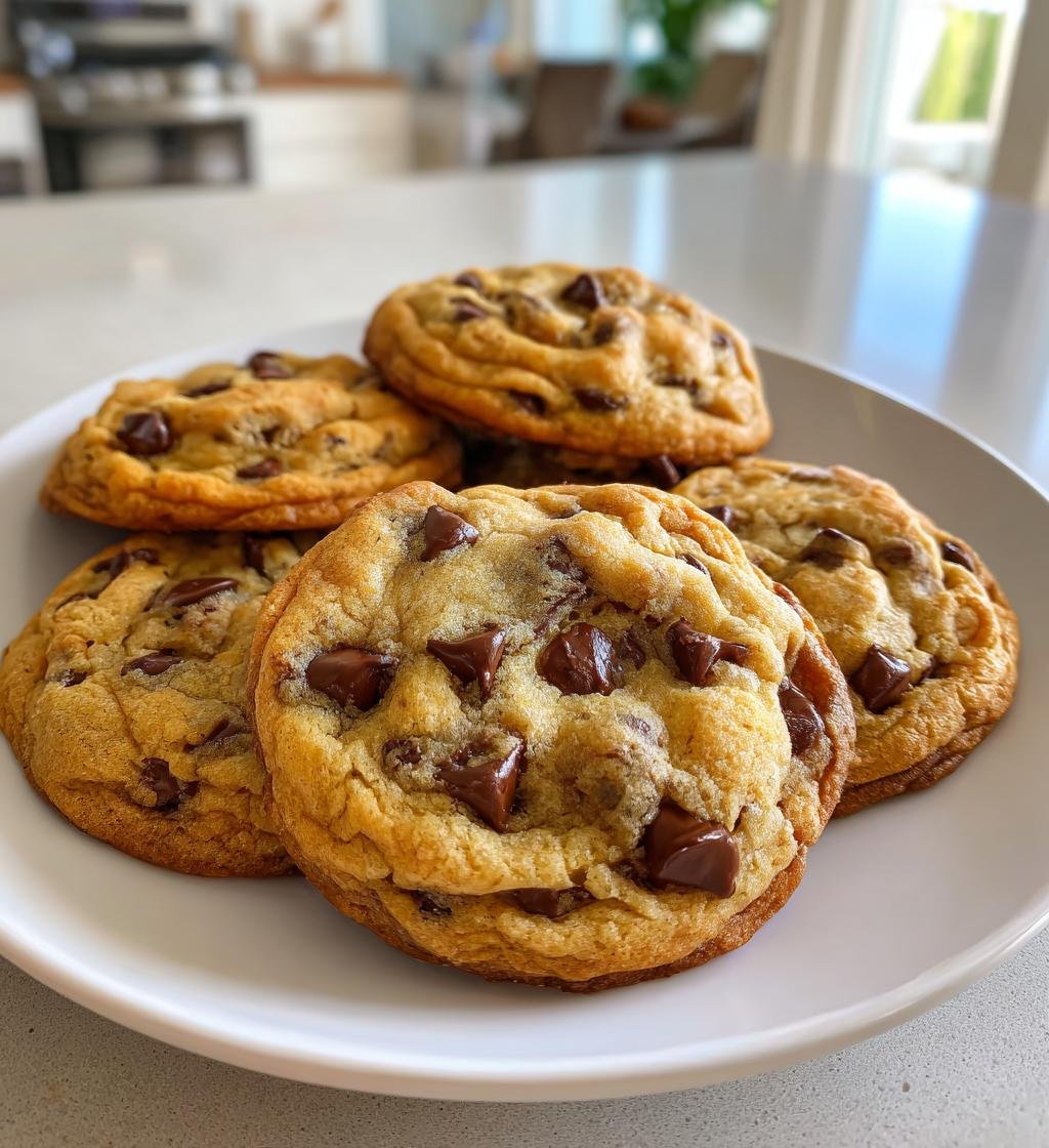 Easy Winter Wonderland Chocolate Chip Cookies