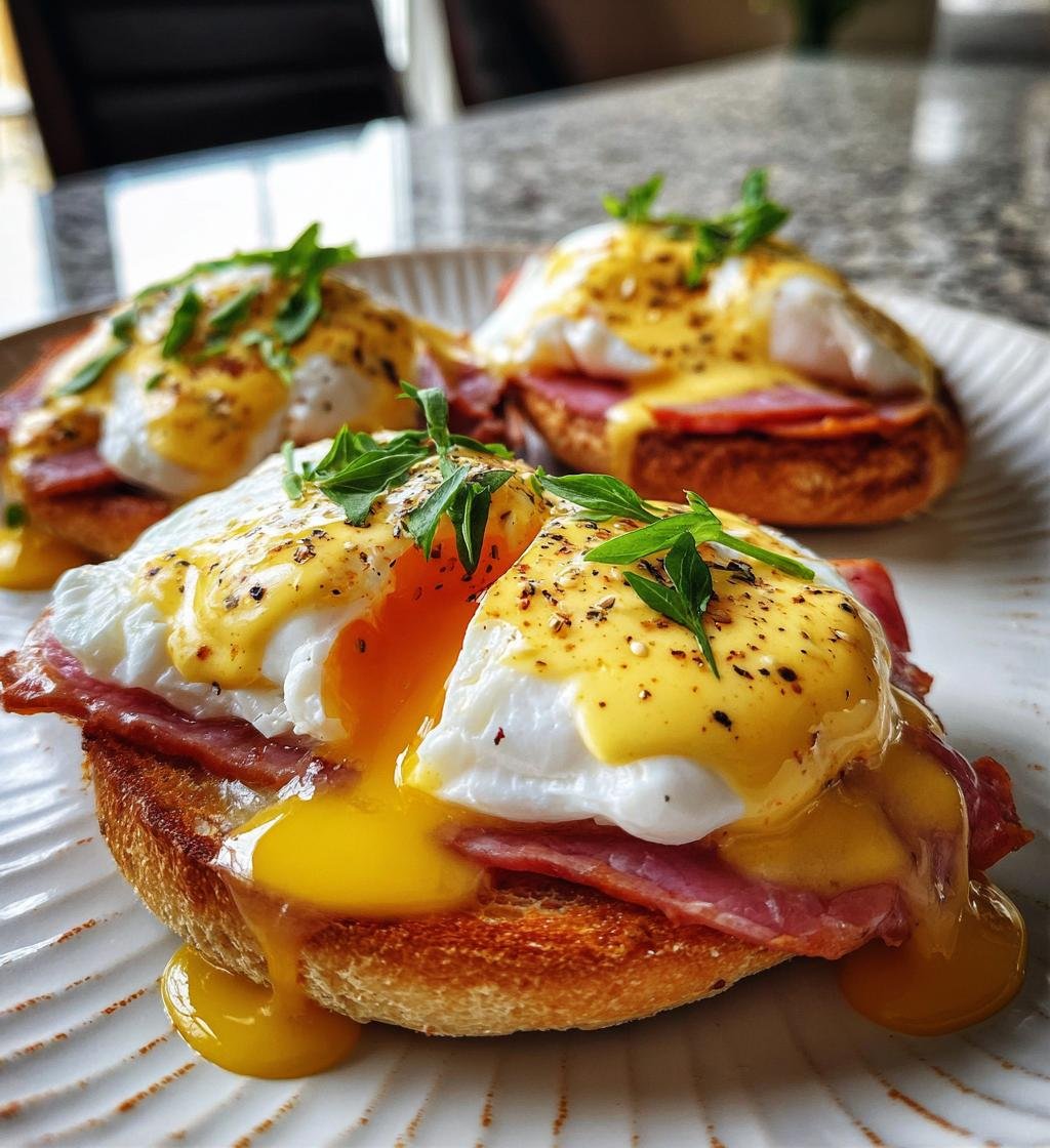 Eggs Benedict - detail 1