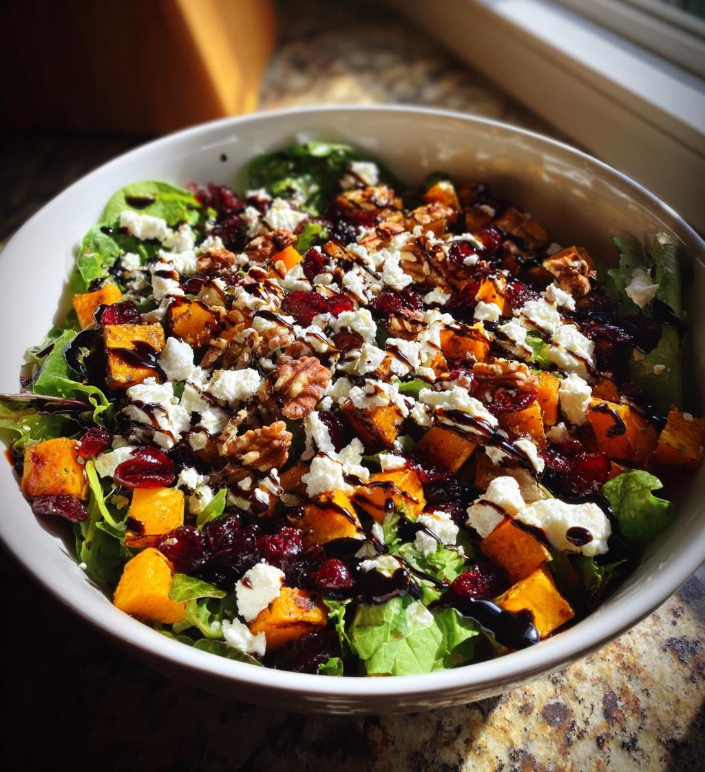 Fall Cobb Salad
