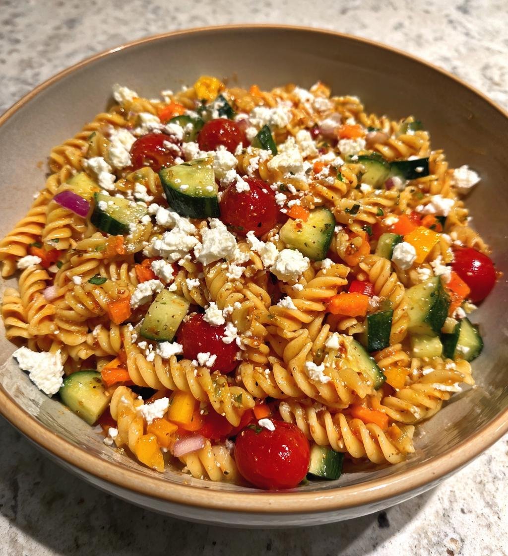 Fall Harvest Pasta Salad