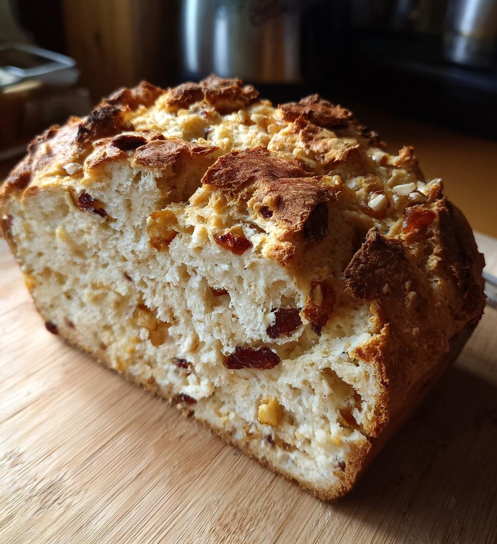 Festive Christmas Bread - detail 1