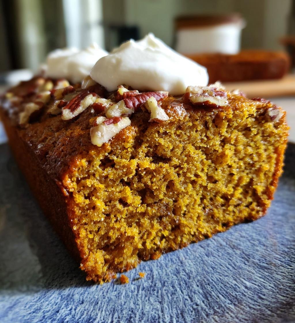 Flourless Maple Pecan Pumpkin Yogurt Cake - detail 1