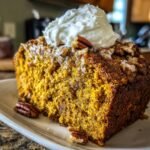 Flourless Maple Pecan Pumpkin Yogurt Cake