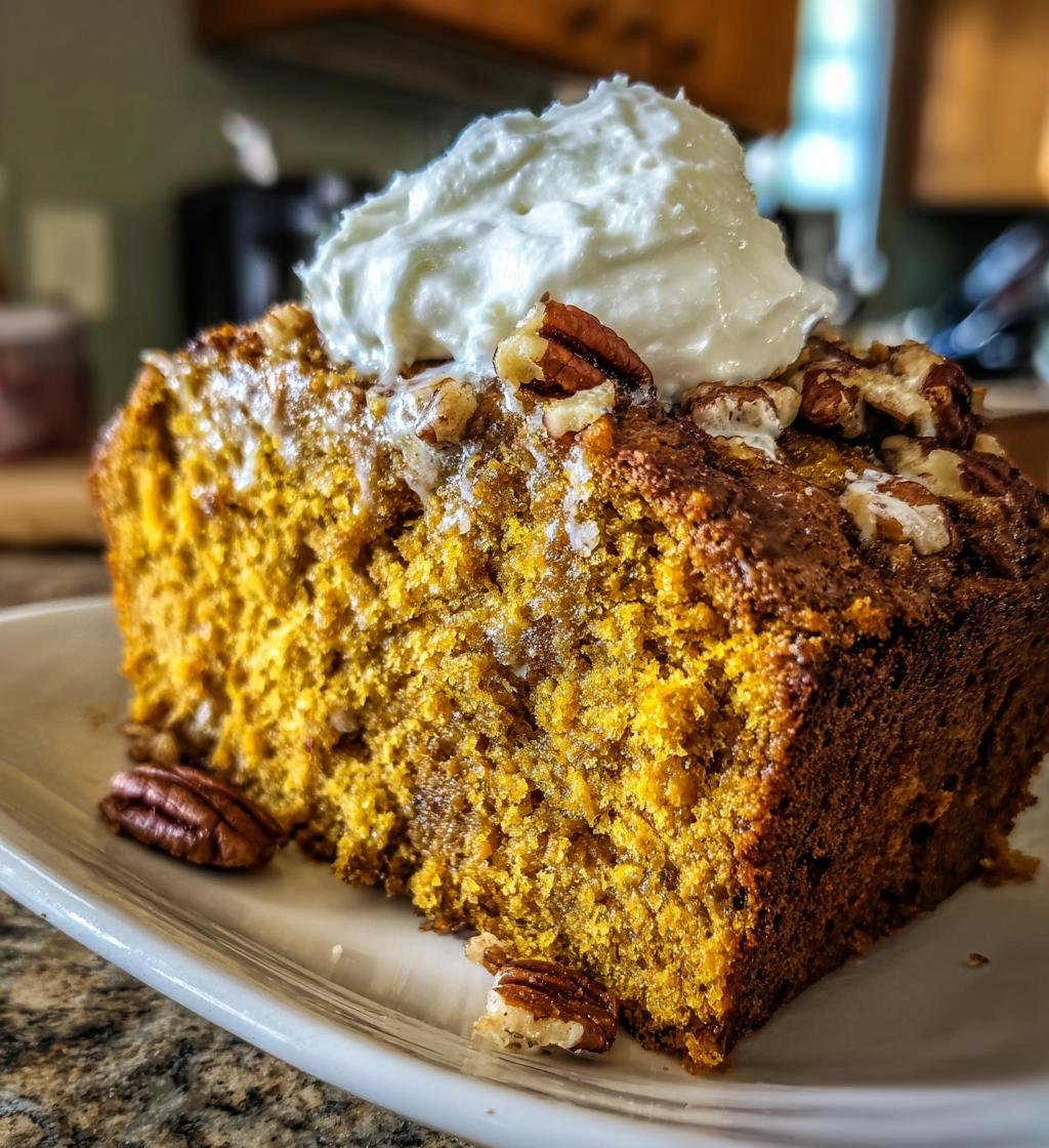 Flourless Maple Pecan Pumpkin Yogurt Cake