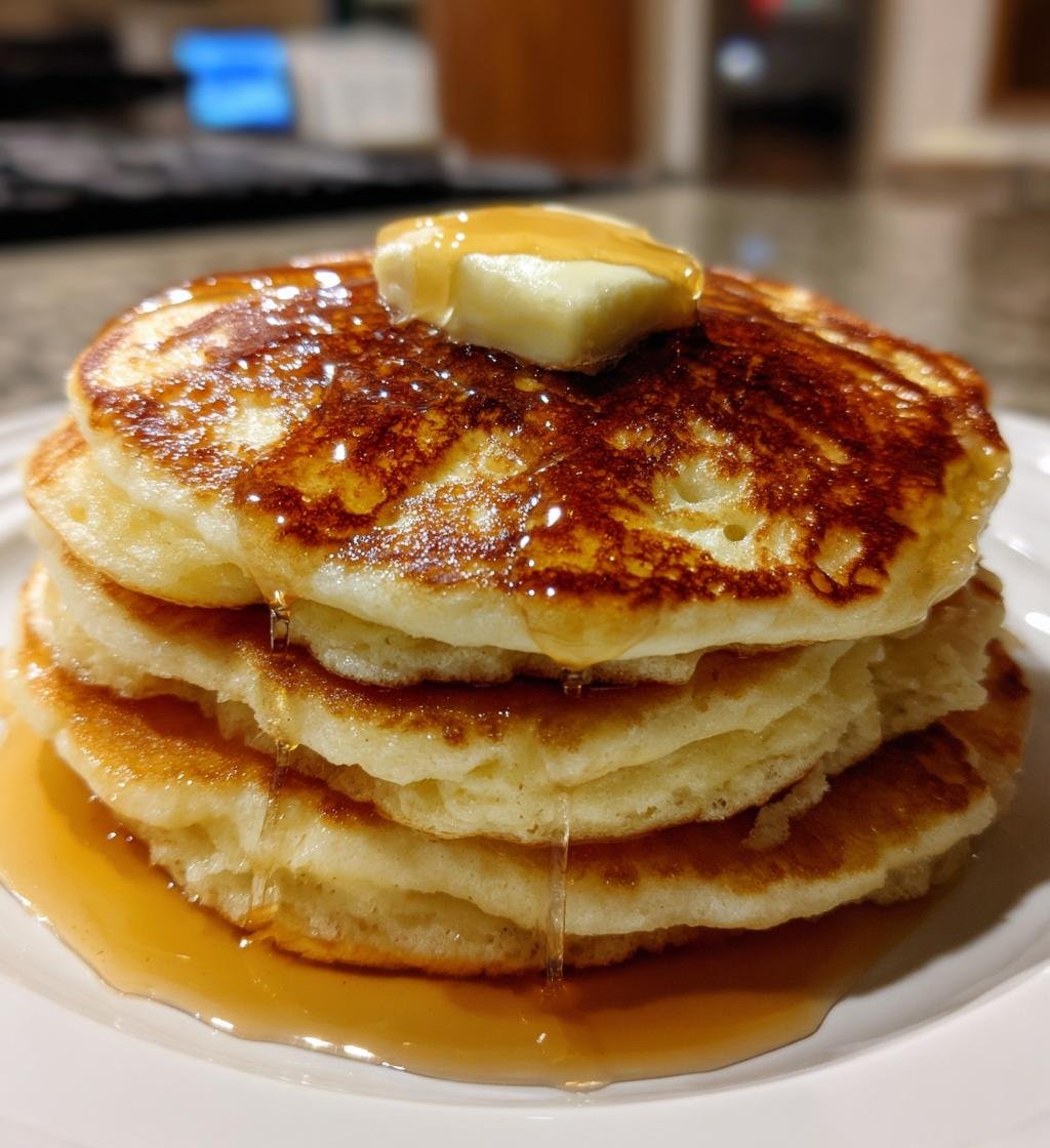 Fluffy Pancakes - detail 1