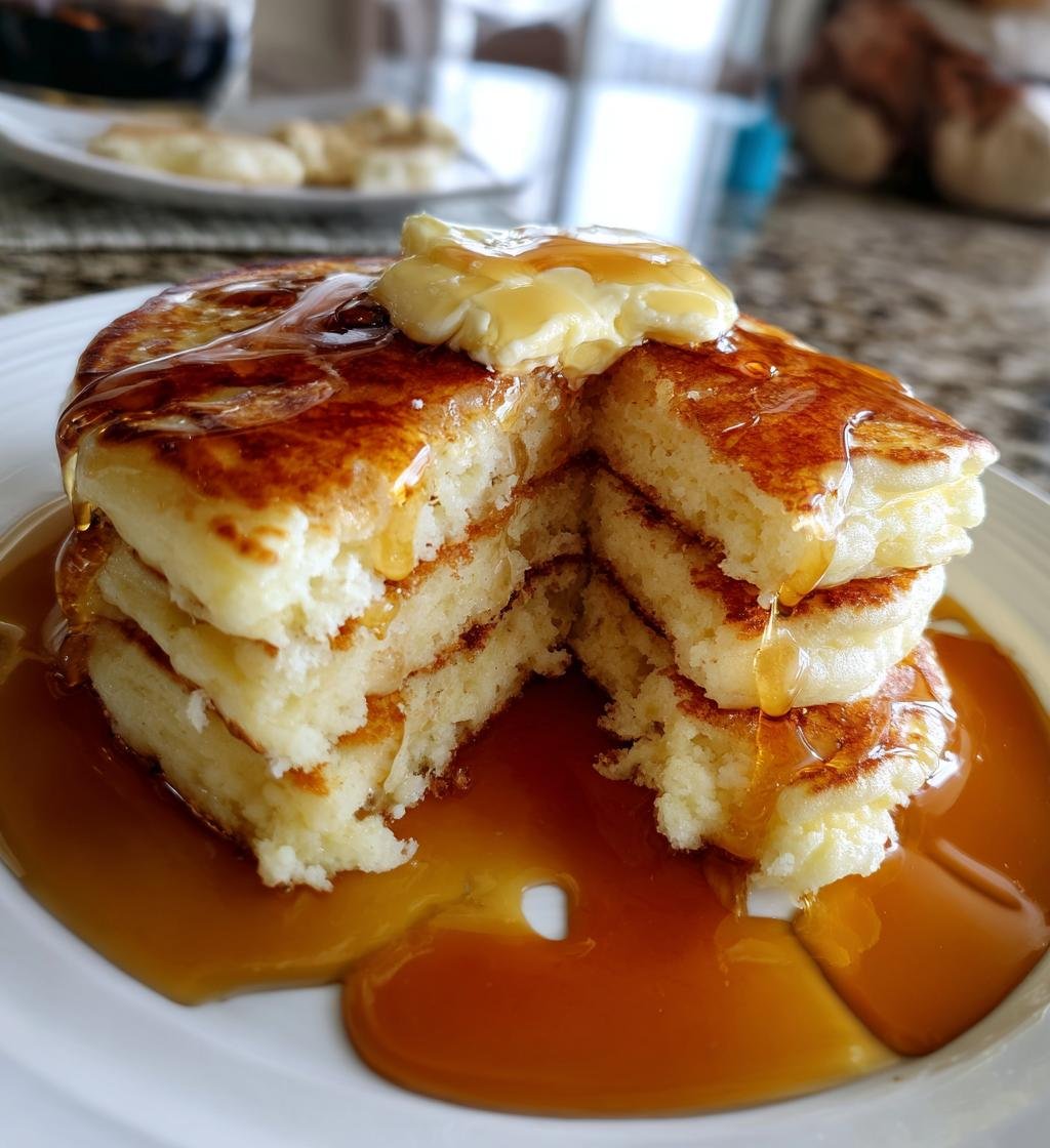 Fluffy Pancakes