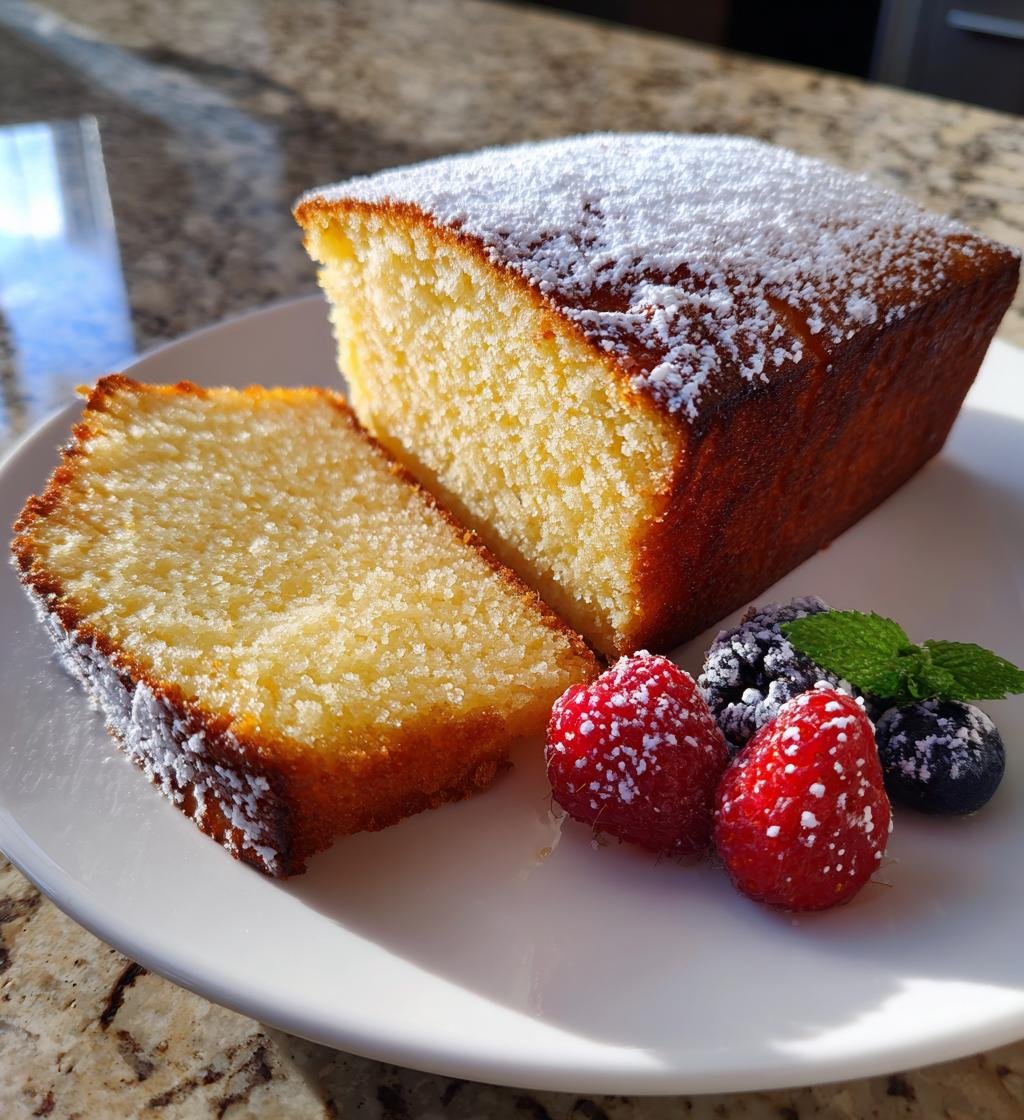 French Butter Cake - detail 1