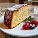 French Butter Cake