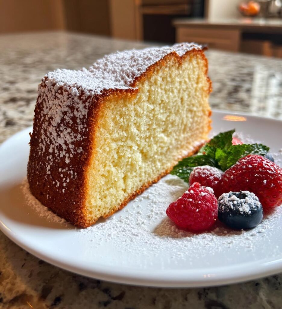 French Butter Cake