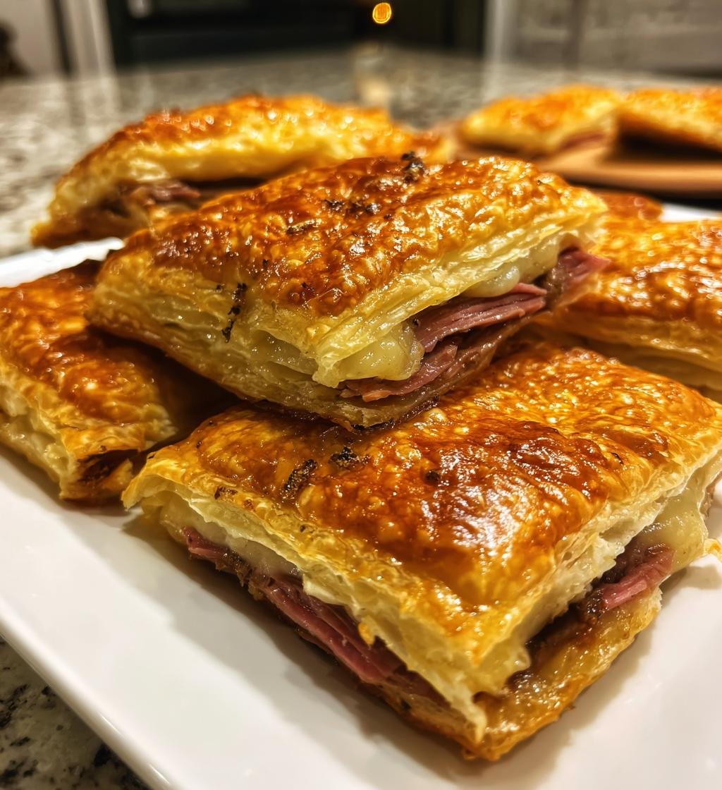 French Dip Squares - detail 1