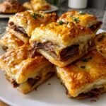 French Dip Squares