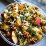 Fresh Quinoa Apple Salad