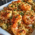Garlic Shrimp Gratin