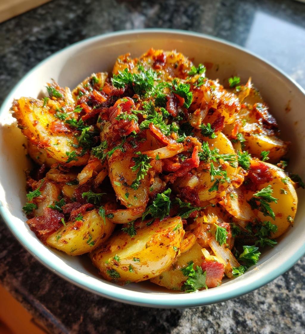 German Potato Salad - detail 1