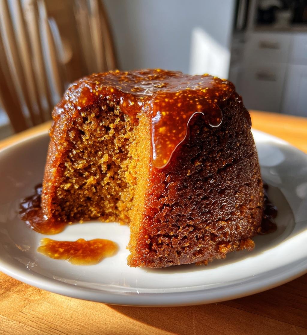 Gingerbread Pudding Cake - detail 1