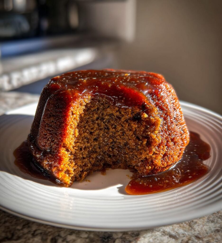 Gingerbread Pudding Cake