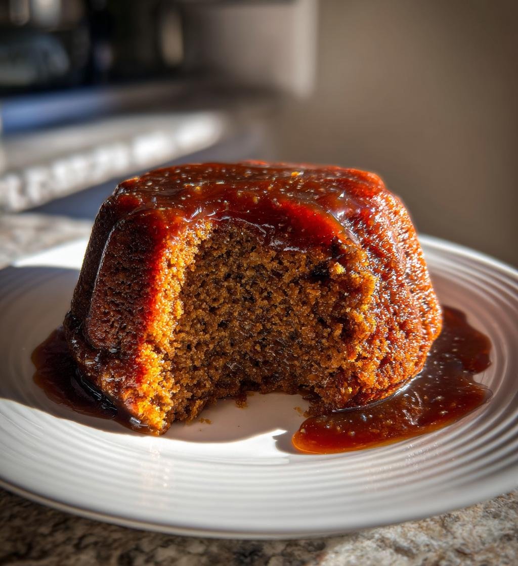Gingerbread Pudding Cake
