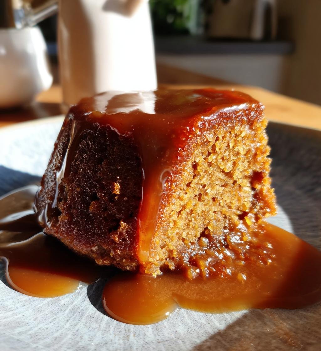 Gordon Ramsay Sticky Toffee Pudding