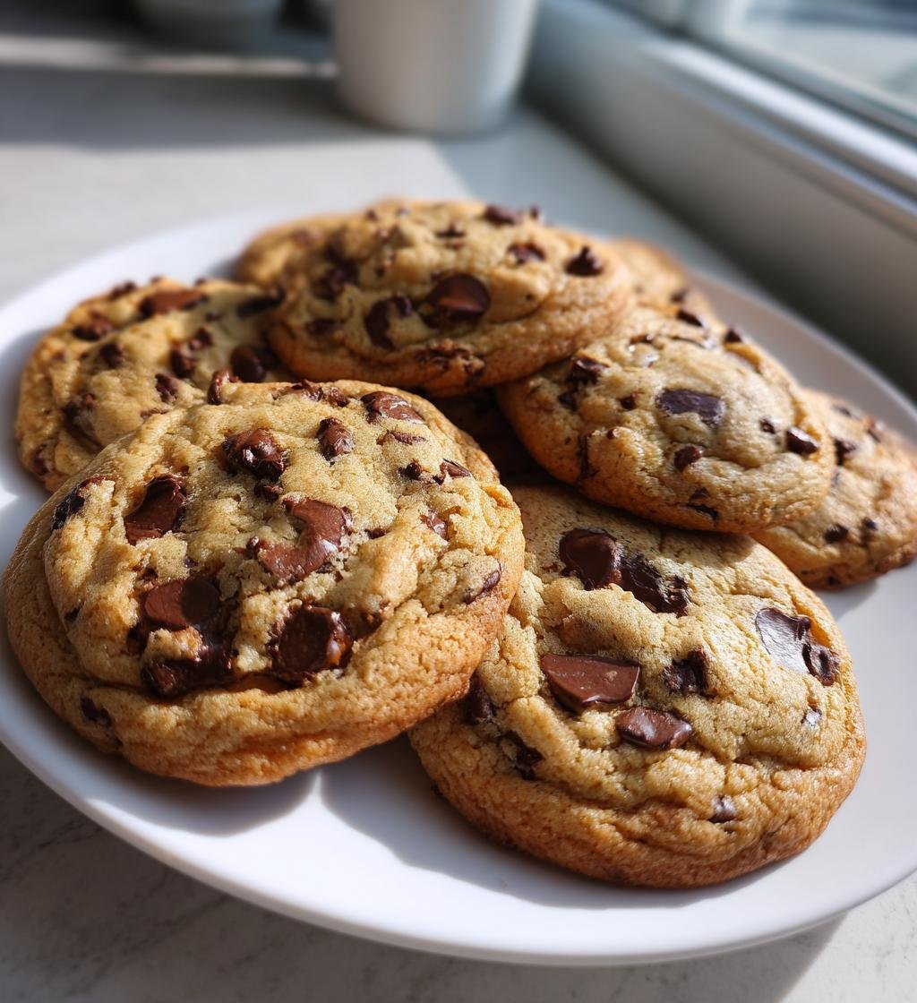Greek Yogurt Chocolate Chip Cookies - detail 1