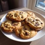Greek Yogurt Chocolate Chip Cookies