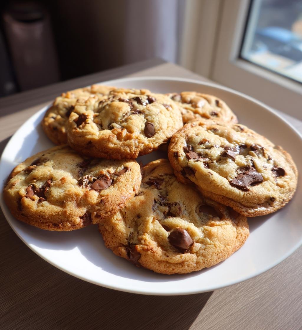 Greek Yogurt Chocolate Chip Cookies