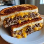 Grilled Cheese Patty Melts