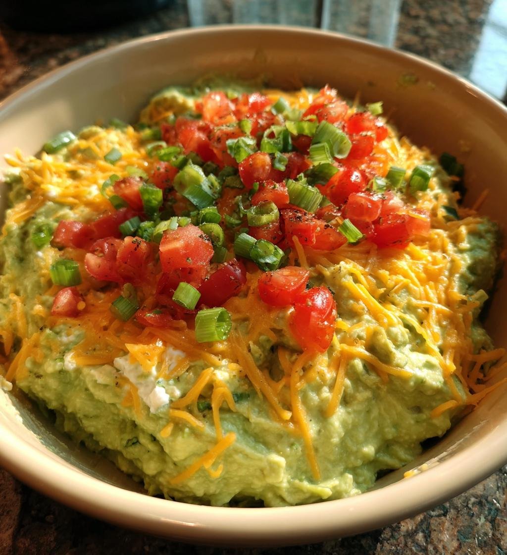 Grinch Dip - detail 1