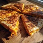 Halloween Pumpkin Quesadillas