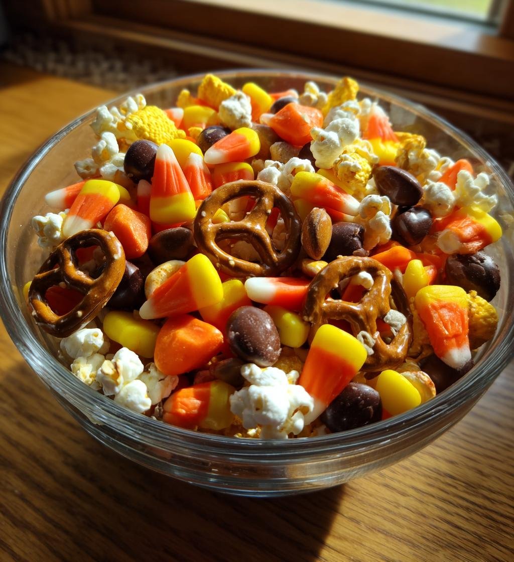 Halloween Trail Mix Spooktacular Snack - detail 1