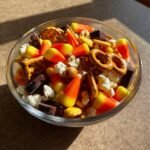 Halloween Trail Mix Spooktacular Snack