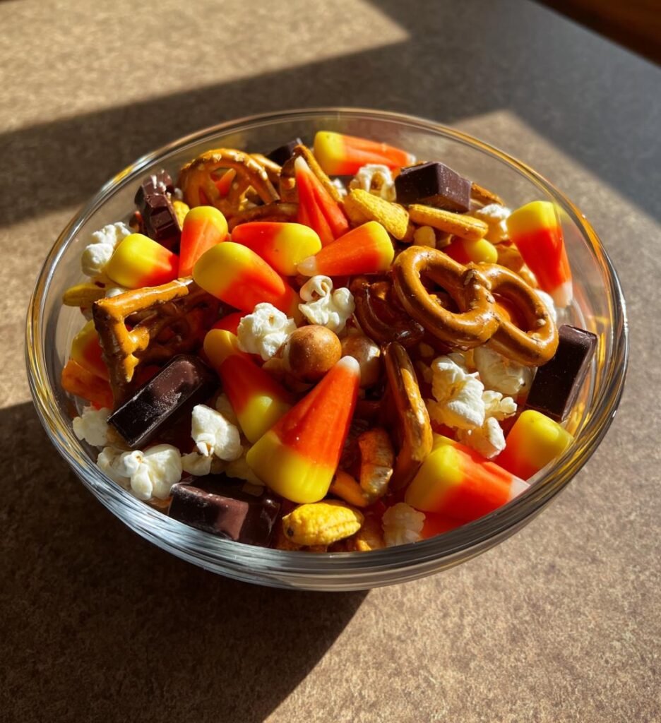 Halloween Trail Mix Spooktacular Snack