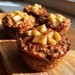 Healthy Baked Apple Cinnamon Oatmeal Cups