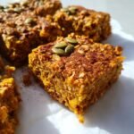 Healthy Pumpkin Oatmeal Bars